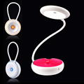 Portable Small USB Charging LED Night Light Table Reading Light Creative Fold Lamp for Kids Children