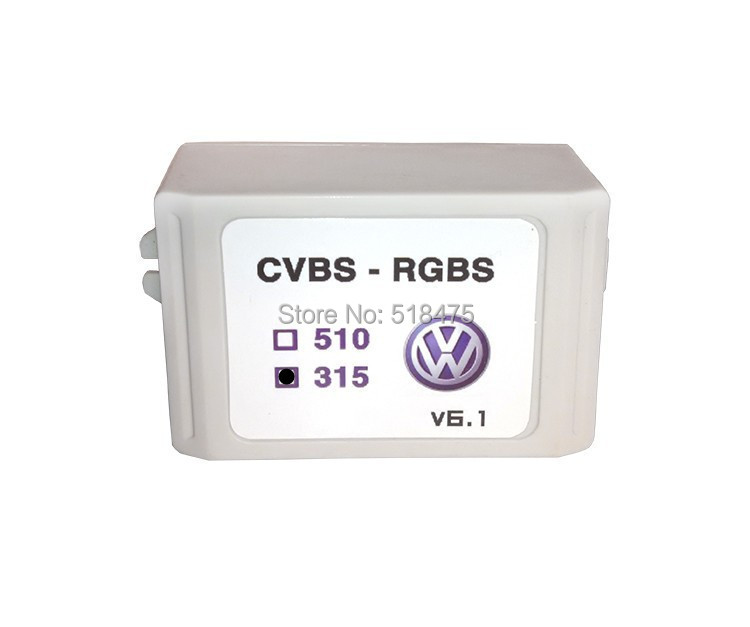     CVBS  RGB   .  .  RGB    VW Volkswagen  RNS 510 RNS 315