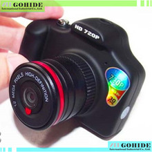  Free shipping Factory selling New arrival hd720p hd mini micro camera smallest slr digital camera