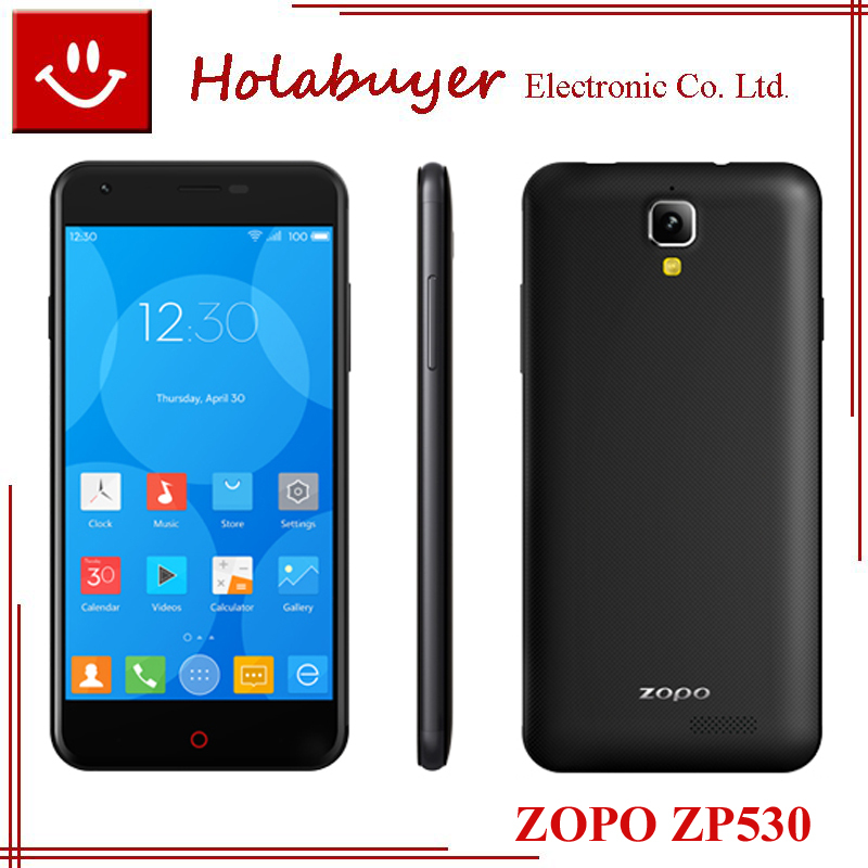 Smartphone ZOPO, zp530 4 G FDD-LTE 5,0  1280 * 720 Android OS 4,4 MT6732  1,5  ROM 8  RAM 1  8 mp + 5 mp 4 G