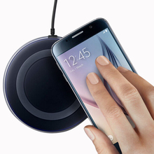 Hot selling 2015 New! Practic Qi Wireless Charger Charging Pad for Samsung Galaxy S6/S6 Edge 1pc