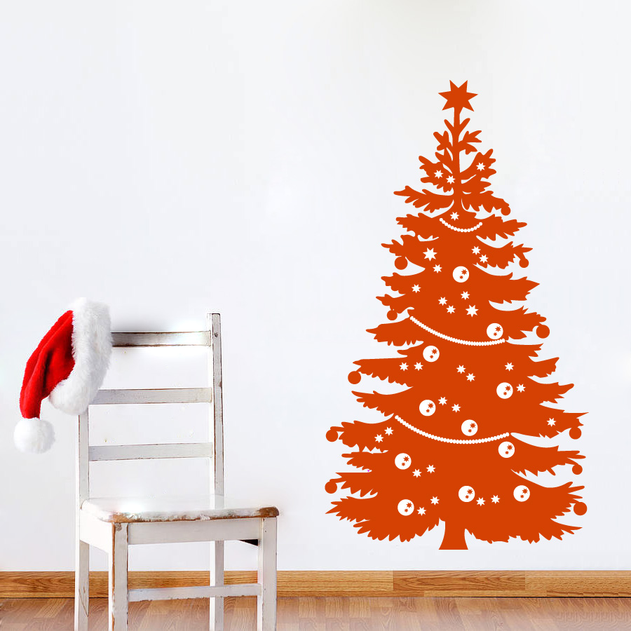 Christmas Wall Art wall art christmas tree - shenra Christmas Wall Art wall art christmas tree - shenra