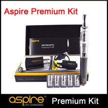 Authentic Aspire Premium Kit E Cigarette kit Nautilus Mini BVC Tank Pyrex Glass BVC Atomizer 1000mAh Aspire CF VV+ Battery (MM)