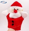 Christmas Santa Bath Gloves Blister towel Better Bodies Pure cotton For Children Toy Without Stimulation