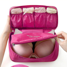 Waterproof Women Girl Lady Portable Travel Bra Underwear Lingerie Organizer Bag Cosmetic Makeup Toiletry Wash case Bags