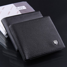 Men short cross Wallets Men s cross purse business short Wallet