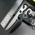 BUCK160 Stainless steel handle knife camping fixed knife 56HRC Outdoor Suvival camping hunting knifes 5Cr13Mov