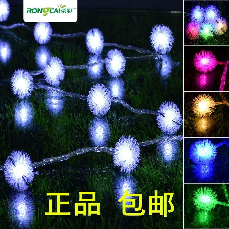 2015 multi color christmas snow ball light string led 2015 multi color christmas snow ball light string led