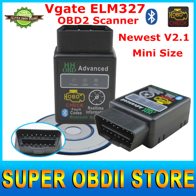  vgate elm327    elm 327 bluetooth obdii / obd2     android  