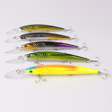 5 Pieces Venture Brand New Arrival  Fish Wobbler Minnow 14.5CM-14.7G Big Game Fishing Lures China