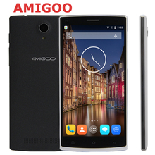 Original AMIGOO MG100 5 5 Cell Phone MTK6735 Quad Core 1GB 8GB ROM 5 5 Inch