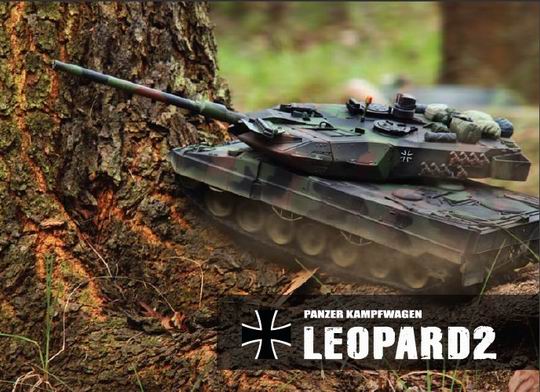 rc tanks leopard