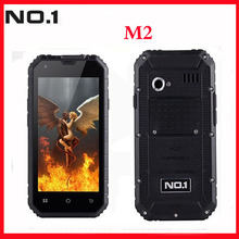 4 5 NO 1 M2 IP68 Waterproof Android Cell Phone MTK6582 Quad Core 1GB RAM 8GB