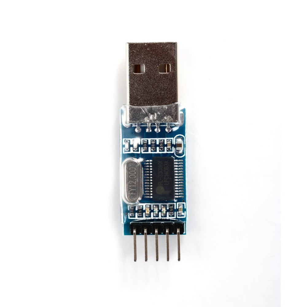 Free Shipping USB To RS232 TTL PL2303HX Auto Converter Module for Arduino Converter Adapter
