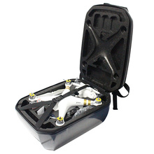 C0095 Durable Hardshell Bag Backpack Shoulder Carry Case Hard Shell Box for Dji Phantom 3 Standard Advanced Professional Drone