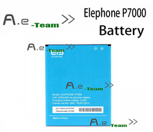 Elephone P7000 battery 100% Original 3450Mah Li-Polymer Battery Replacement For Elephone P7000 Cell Phone Free Shipping