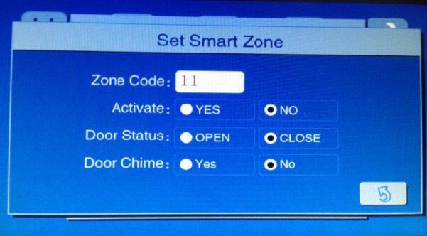 smart zone setting