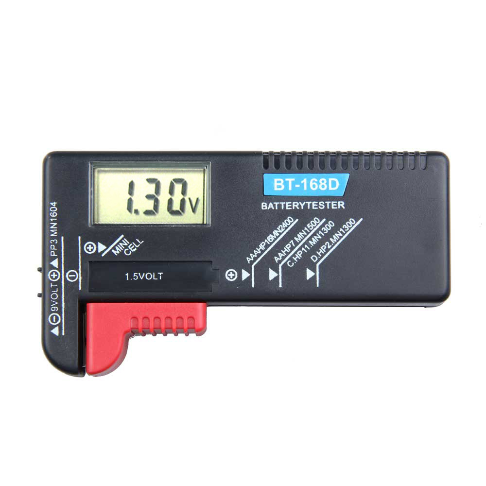 Hot-sale  AA/AAA/C/D/9V/1.5V Universal Button Cell Battery Volt Tester Checker  TB Sale