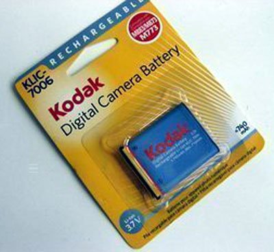 shipping free 1PCS KLIC 7006 KLIC 7006 k7006 7006 camera Battery for Kodak Easyshare M883 M873