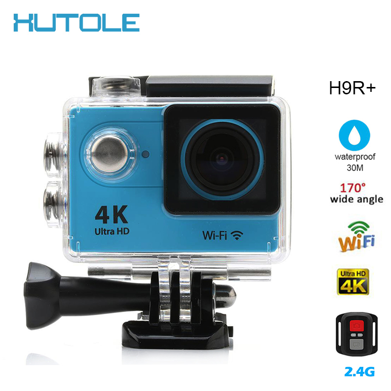Ultra HD 4  H9R + WI-FI Action Sports  2.4    1080 P 2 
