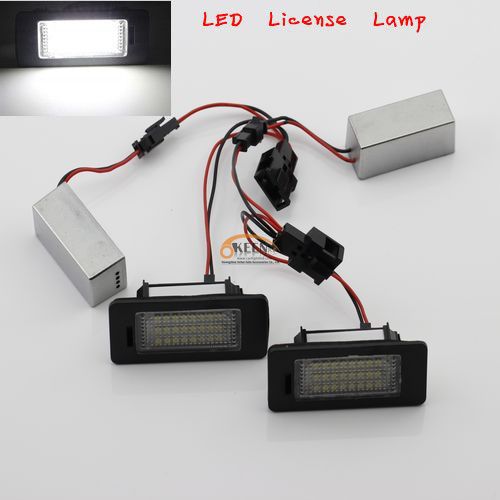 Bright Led License Plate Lights