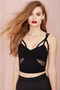 Get-Mesh-Hollow-out-Crop-Top-LC25437