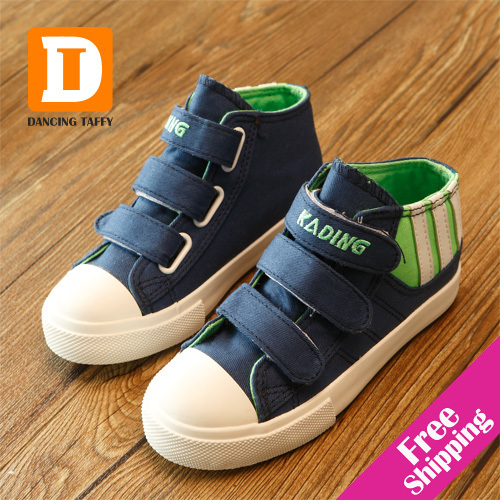 New 2015 Autumn Children Shoes Blue Denim Jeans Ki...