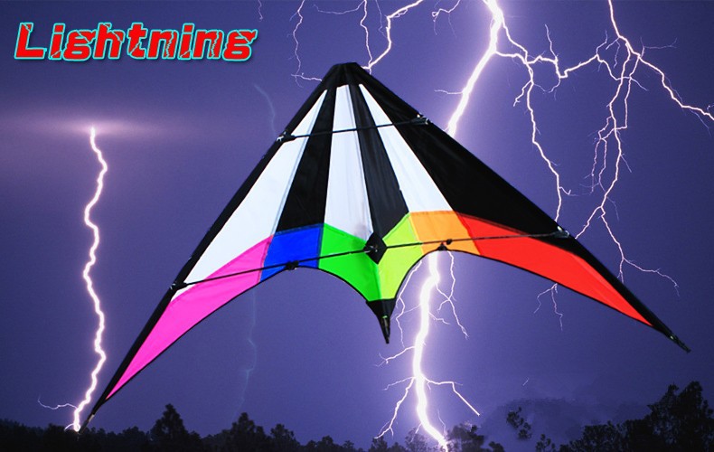 2019 Wholesale Outdoor Fun Sports 2015 NEW Dual Line Stunt Kites