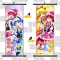 33X95CM Hacha HappinessCharge PreCure Pretty Cure Moe Anime Cartoon scroll wall picture mural poster art cloth