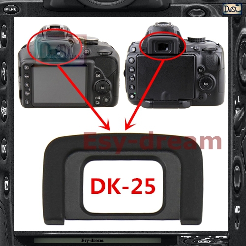       DK-25  Nikon D5500 D3300 D3200 D3100 D3000 D5300 D5200 D5100 D5000 PB092