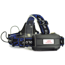 Hotest Rechargeable 2000LM XM L T6 LED Zoomable Headlamp Headlight 18650 Bike Bicycle Flashlight Head Light