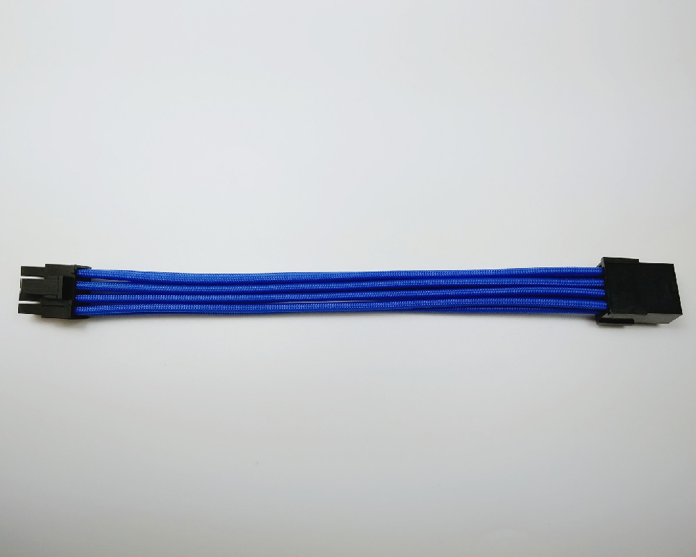 PCI-E_8pin_Blue_sleeve_extension_cable_3