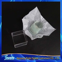 Microscope Accessories 20mm Diameter Round Microscope Slides Cover Glass Cover Slips 100pcs