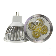 DC 12V LED Spot light 3W GU5.3 MR16 led lamp Warm White cold white bulb Lamp Spotlight Free Shipping