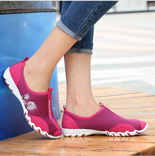 Women Sneakers 2015 Autumn Lady Sport Soft Fashion Sneaker Shoes Free Shipping High Quality Breathable Beach