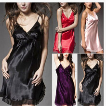 2016 Wholesale sexy underwear Women perspective sling kilt Sexy Lingerie Set Sex toy Temptation hollow out Backless sleepwear