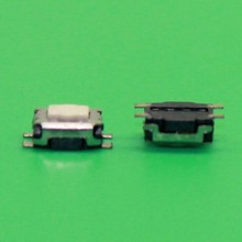 110x White SMD 4 feet Switch Plum button touch switch Digital Camera Mobile Phone Tablet Reset switch / Torx touch button