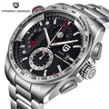 2017 Pagani Design Genuine Quartz Watches Men Sports Calendar Waterproof Stainless Steel Outdoor Clock relogio masculino
