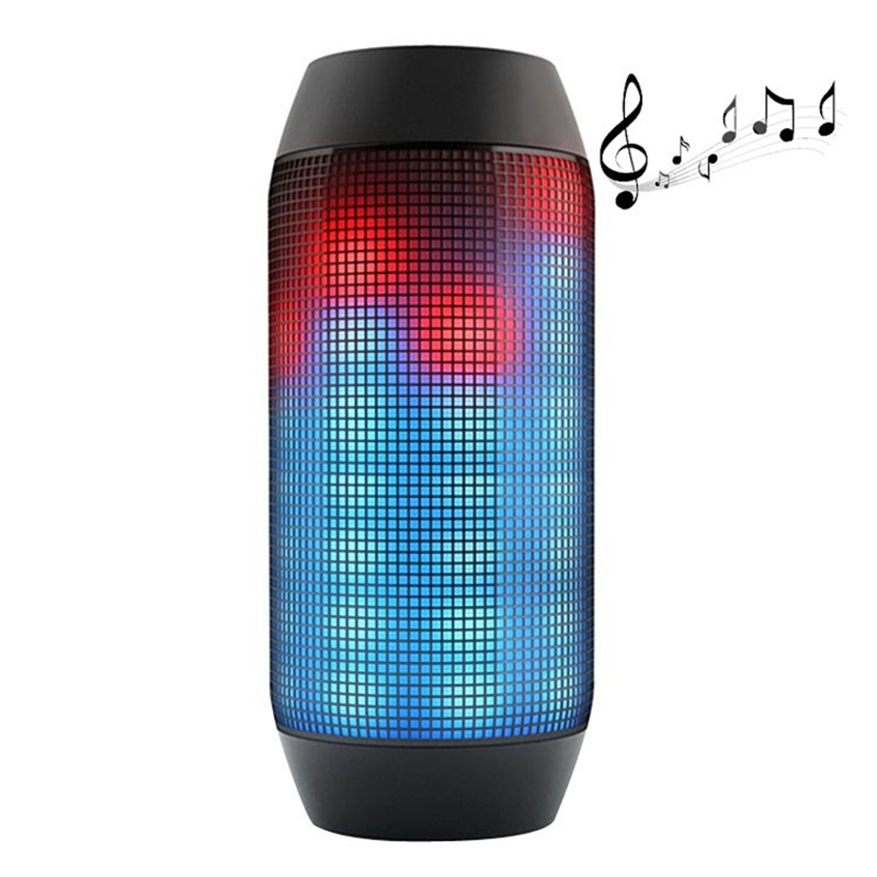 Outdoor Streaming LED Light Pulse Lighting Portable Subwoofer Bluetooth Luminous Bass Wireless Mini Speaker for Phone Car Hiking Outdoor Streaming LED Light Pulse Lighting Portable Subwoofer Bluetooth Luminous Bass Wireless Mini Speaker for Phone Car Hiking
