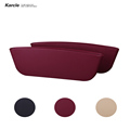 Karcle 2Pcs Car Seat Box Gap Pocket 2 3CM Catcher Organizer Leak Proof Storage Box Auto