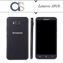 Original Lenovo A916 Android 4.4.2 MTK6592 Octa Core 1.3Ghz 8GB ROM 5.5” 1280*720P FHD IPS 13.0Mp GPS FDD-LTE 4G Cell phones