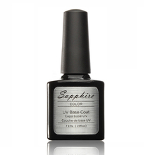 2pcs set Sapphire Diamond Nail Gel Top Coat Base Coat Primer Coat Foundation for UV Shining