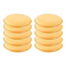 10PCS 4Inch Auto Polish Sponge Car Wax Sponges Autos Cleaning Waxing Tool