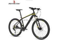 high end 30S speed carbon fiber mountain  bicycle with bearing hub and Michelin tire