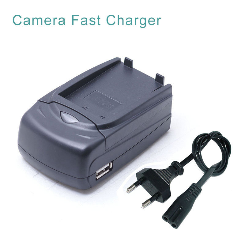 NB-5L NB5L Camera Travel Charger For Canon PowerShot SD870 SD880 SD890 SD900 SD950 SD970 SD990 SX200 SX210 SX220 IS SX230 HS
