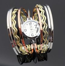 Jewelry Clock Golden stainless steel Bracelet Watch Fashion Girls Quartz Watch Hot Selling