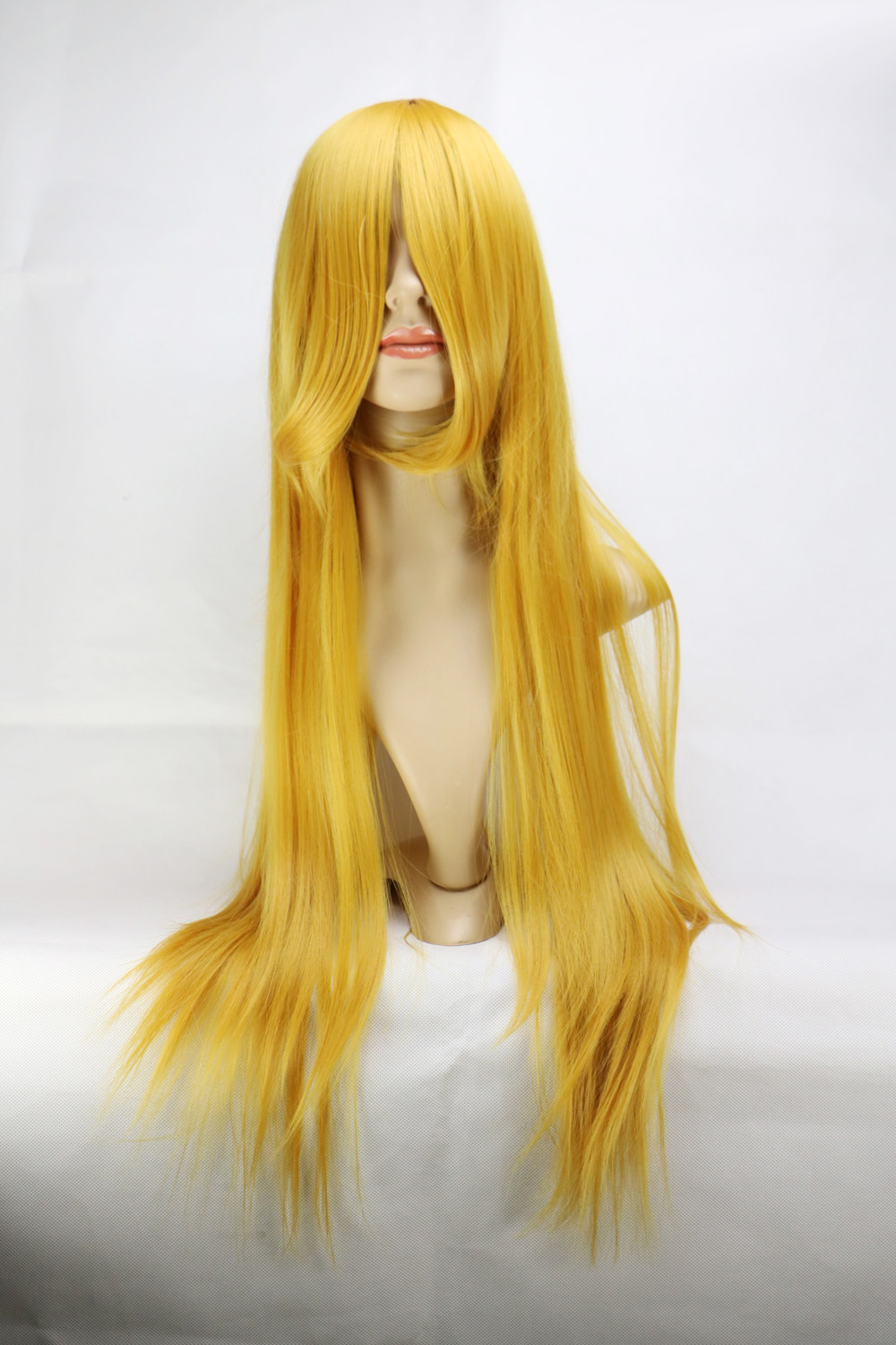 Women Men Cosplay Wig Anime 80 Cm Long Straight High Quality Synthetic Hair...