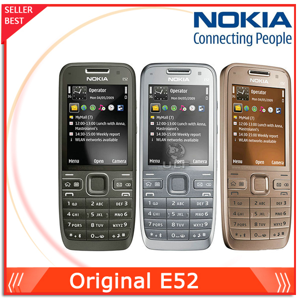  ! Nokia E52  3      Bluetooth , WIFI , GPS   