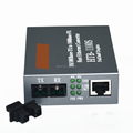Free Shipping HTB 1100S Optical Media Converter 10 100Mbps RJ45 Single Mode Duplex Fiber SC port