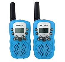2PCS Mini Portable Ham CB Radio Kids Walkie Talkie Retevis RT 388 UHF 0 5W 22CH